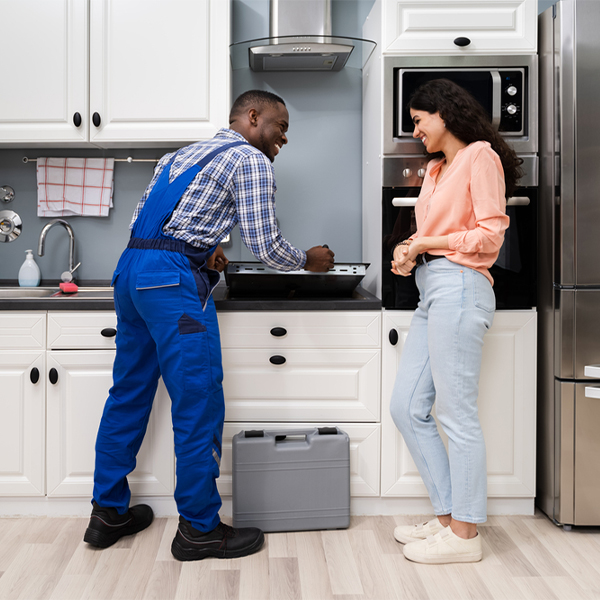 how long does it typically take to complete cooktop repair services in Isabella